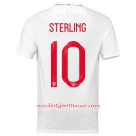 Maillot/Tenue Angleterre Sterling 10 Domicile Coupe du monde 2018